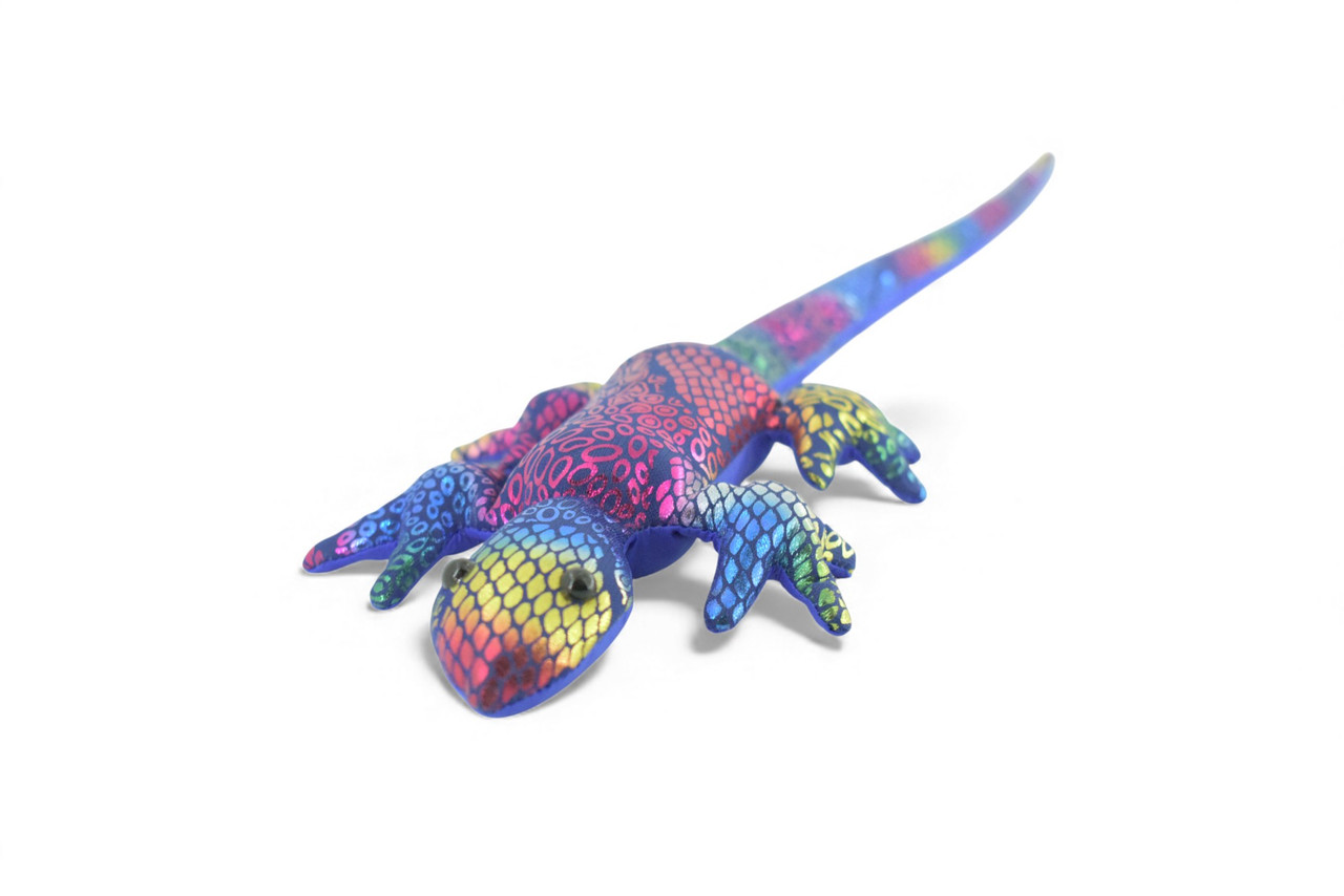 Lizard, Reptiles, Purple, Hand Made In Thailand, Sand Creatures, Paper Weight, Bean Bag, Cornhole, Game, Toy, Kids, Educational, Gift,  16  Inches.     TH69 BB301