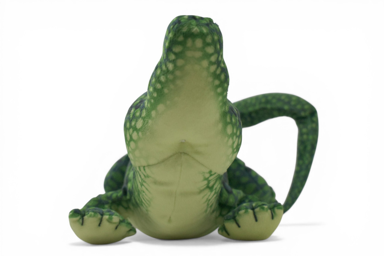 Alligator, Crocodile, Green, Very High Quality, Stuffed Reptile, Educational, Plush Realistic Figure, Lifelike Model, Replica, Toys, Kids, Gift, 27 Inches. RI03 BB329 