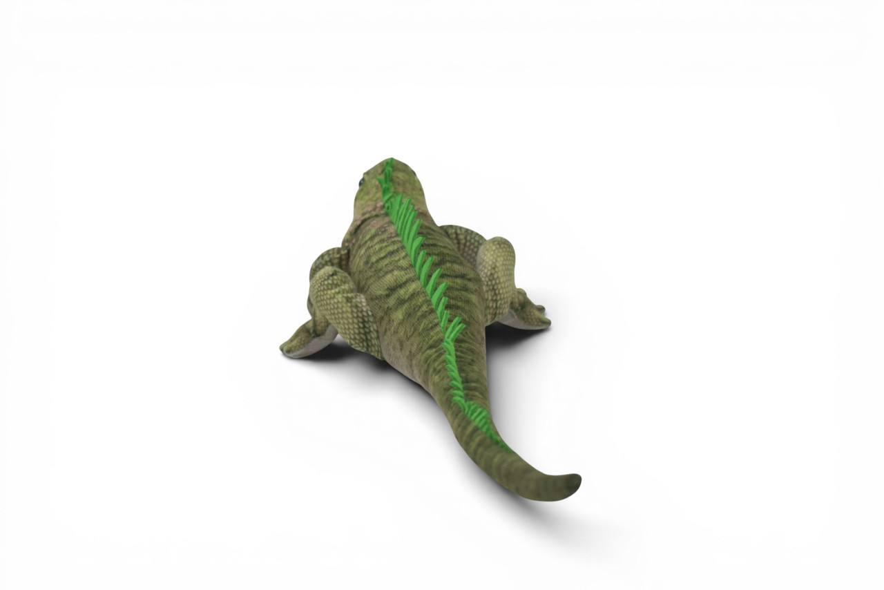 Iguana, Green, Lizard, Museum Quality, Stuffed Reptile, Educational, Plush Realistic Figure, Lifelike Model, Replica, Toys, Kids, Gift, 19 Inches. RI04 BB330