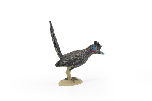 Roadrunner, Very Nice Rubber Bird, Educational, Realistic Desert
