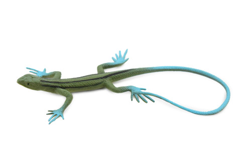 Lizard, Desert-Grassland Whiptail, Rubber, Reptile Toy, Realistic