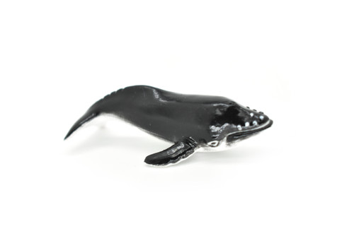 [未使用品 レコード再販黒盤]　comings　WHALE LIVING Humpback Whale, Calf, Very Nice Plastic Replica 2 1/2