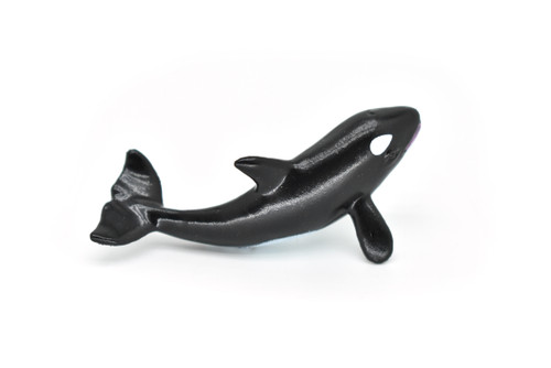 Orca, Killer Whale, Baby, Calf, Very Nice Plastic Replica 2 1/2