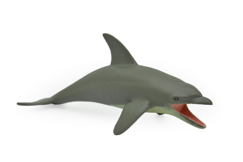 Dolphin,  Very Nice Hollow Plastic Replica   6"   -  F471 B5