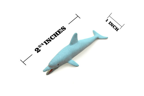 Dolphin, Bottlenose,  Very Nice Plastic Replica   2 3/4-inch      F599 B35