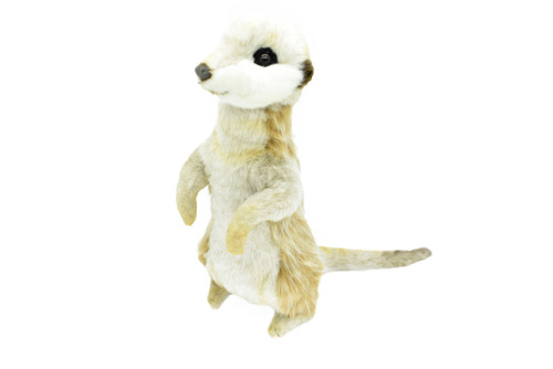 Meerkat, Sitting, Museum Quality, Stuffed Animal, Educational, Plush Realistic Figure, Lifelike Model, Replica, Gift,        14"     F781 B55
