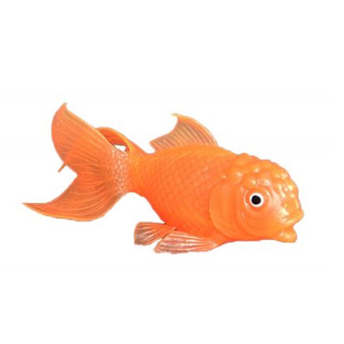 plastic goldfish