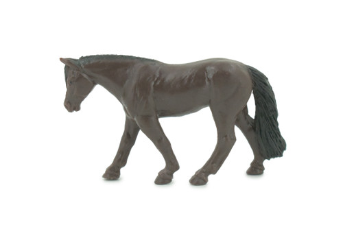 Quarter Horse, Hard Rubber, Hand Painted, Educational, Realistic, Figure, Farm Model, Replica, Kids, Toys, Gift, 2 1/2" F7018 B97 