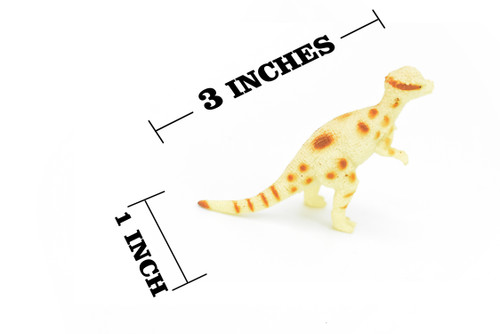 Pachycephalosaurus Dinosaur, Very Nice Plastic Replica    3"    F1863-B4