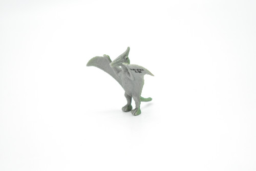 Pterodactyl Dinosaur, Very Nice Plastic Replica   2 1/2"   F1870-B4