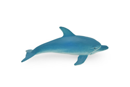 Dolphin, Very Nice Plastic Replica     4 1/2"      F6011-B377