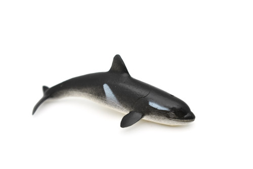 Orca, Killer Whale, Very Nice Plastic Replica    3"    F0003-B23