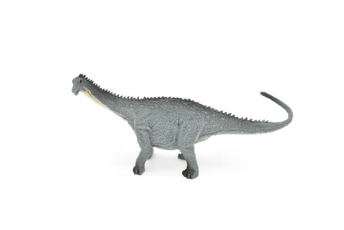 Apatosaurus Dinosaur, Museum Quality, Animal, Educational, Realistic Hand Painted, Figure, Lifelike Model, Vintage Replica, Toy,  3 1/2 Inches. 