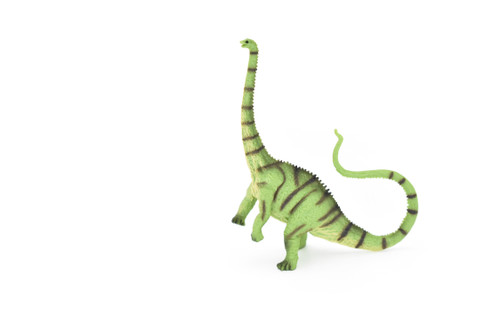 Diplodocus Dinosaur, Museum Quality, Animal, Educational, Realistic Hand Painted, Figure, Lifelike Model, Vintage Replica, Toy,  3 1/2 Inches. 