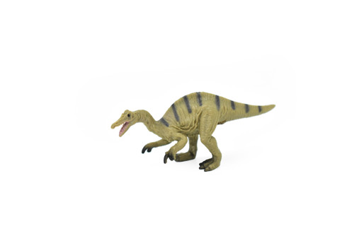 Baryonyx Dinosaur, Museum Quality, Animal, Educational, Realistic Hand Painted, Figure, Lifelike Model, Vintage Replica, Toy,  3 Inches. 
