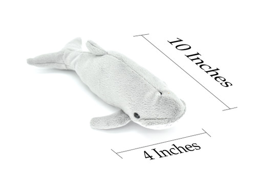 Humpback Whale, Realistic, Lifelike, Stuffed, Ocean, Mammal, Soft, Toy, Educational, Animal, Kids, Gift, Very Nice Plush Animal  10" 
