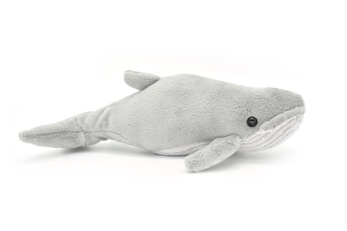 Humpback Whale, Realistic, Lifelike, Stuffed, Ocean, Mammal, Soft, Toy, Educational, Animal, Kids, Gift, Very Nice Plush Animal  10" 
