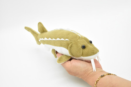 plush sturgeon