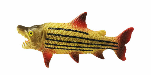 Tiger Fish 3 Inch Plastic Replica F01-B88