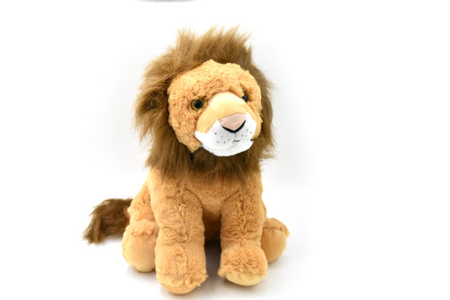 Lion, Very Nice Plush Animal    12"     G004-B431