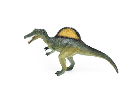 Spinosaurus Dinosaur,  Museum Quality Plastic Replica    8 1/2"    M008-B629