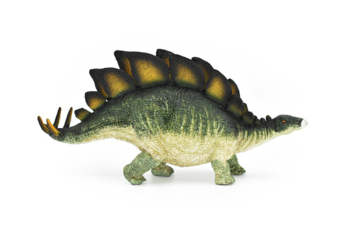 Stegosaurus Dinosaur, Museum Quality Plastic Replica    6 1/2"     M012-B630