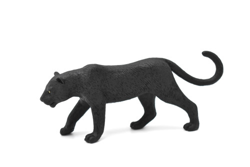 Panther, Realistic Toy Model Plastic Replica Animal, Kids Educational Gift  5" M078 B644