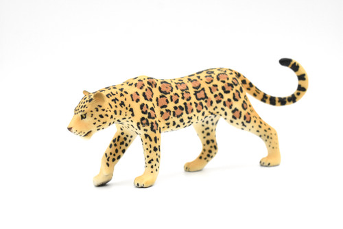 Leopard, Cat, Realistic Toy Model Plastic Replica Animal, Kids Educational  Gift 5 M105 B645