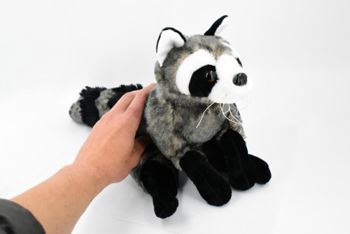 Raccoon, Very Nice Plush, Stuffed Animal, Educational, Toy, Kids, Realistic Figure, Lifelike Model, Replica, Gift,       17"     F1338 B93    