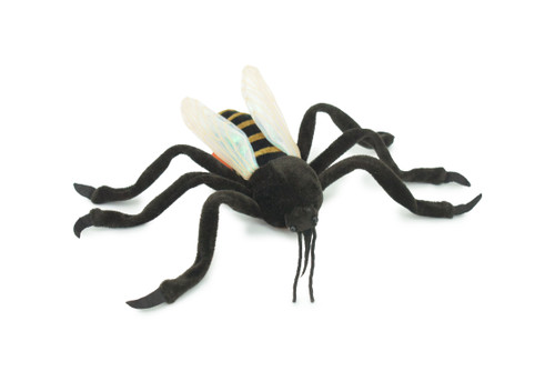Mosquito, Culex pipiens, Insect, Educational, Plush Design, Bloodsuckers, Insect, Very Nice Figure, Diorama Model, Replica, Toy, Great Gift,  6 Inches.