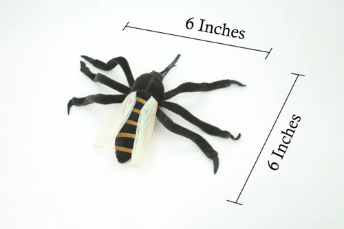 Mosquito, Culex pipiens, Insect, Educational, Plush Design, Bloodsuckers, Insect, Very Nice Figure, Diorama Model, Replica, Toy, Great Gift,  6 Inches.