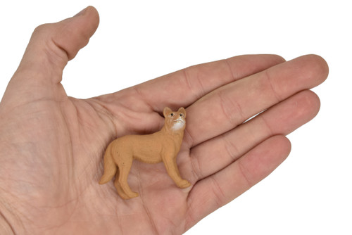 Dingo, Wild Dog, Australia's unique Animal, Very Nice Rubber Design, Educational Figure, Lifelike, Diorama Model, Replica, Toy, Kids, Gift,    2 Inches. 