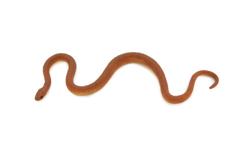 Inland Taipan, Western Taipan, Reptiles of the Australian outback, Very Nice Rubber Design, Educational Design, Lifelike, Diorama Model, Toy, Kids,  4 Inches