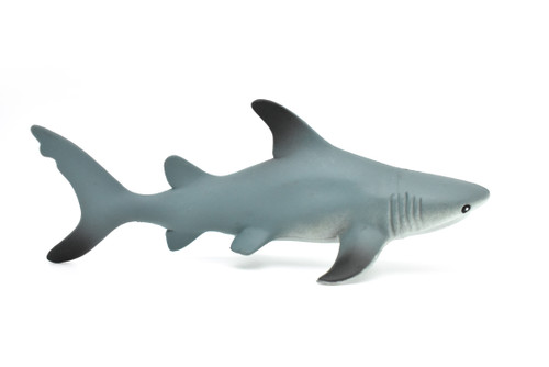 Black tip Shark, Very Nice Rubber Replica    6"   -   F1898 B20