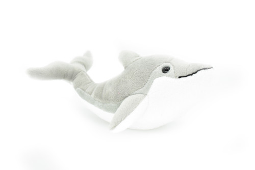 Dolphin, Realistic, Stuffed, Soft, Toy, Educational, Kids, Gift, Plush Animal 10"  F2077 B221