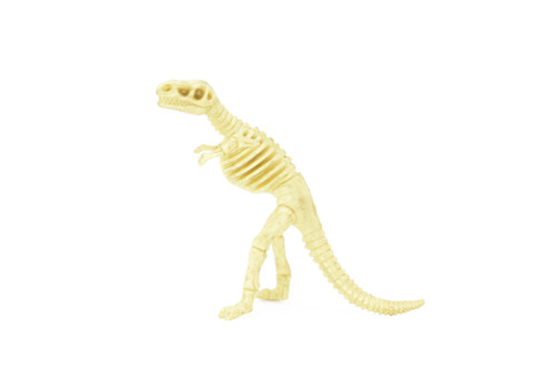 Tyrannosaurus rex, T. Rex, Dinosaur,  Bones one-piece skeleton replica    6"   F3291 B66