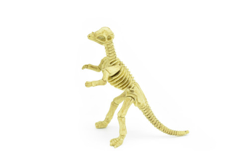 Micropachycephalosaurus Dinosaur, Skeleton, Very Nice Plastic Replica 5"   F3293 B66