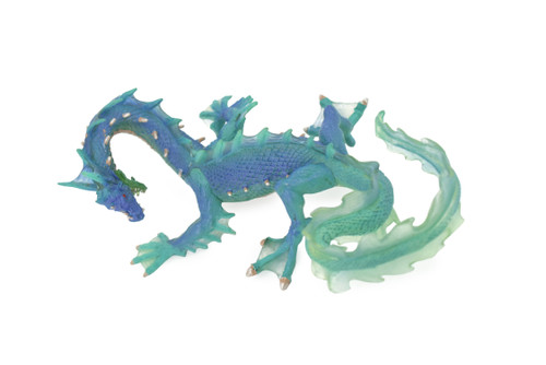 Dragon, Midnight Moon Dragon, Museum Quality, Highly Detaied, Hand Painted, Myth, Fantasy, Plastic, Educational, Realistic,   Lifelike Figurine, Gift,     8"     F4278 B370 