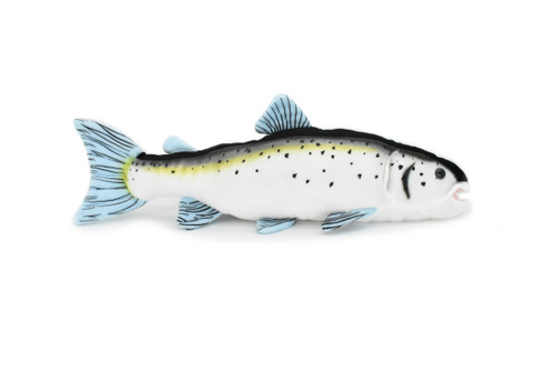 Real Planet Fishing Stuffed Animal - Sockeye Salmon Trout Bass