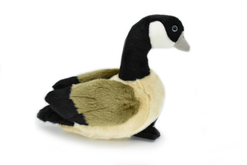 Canada Goose, Honker, Bird, Realistic, Lifelike, Stuffed, Bird, Soft, Toy, Educational, Animal, Kids, Gift, Very Nice Plush Animal    10"   -    F4349 BB66
