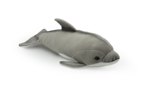 Dolphin, Porpoise, Realistic, Lifelike, Stuffed, Ocean, Mammal, Soft, Toy, Educational, Animal, Kids, Gift, Very Nice Plush Animal       17"      F4617 BB55