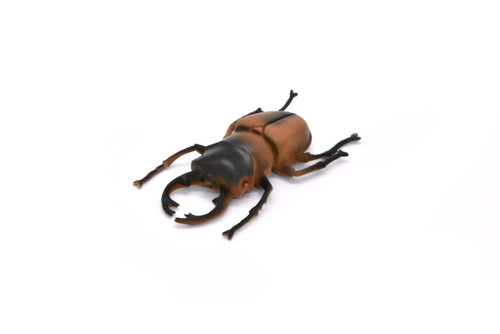 Stag Beetle, Very Nice Rubber Reproduction    2 1/2"    CWG02 B13