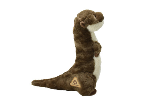 realistic otter stuffed animal