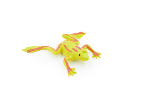 Frog, Green Tree Frog, Plastic Toy, Realistic, Figure, Model