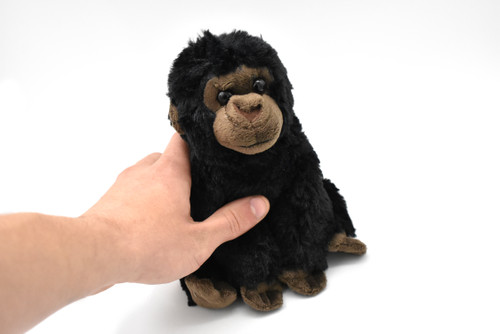 Gorilla, Baby, Stuffed Animal Toy, Educational, Plush Realistic Figure, Lifelike Model, Replica, Gift,      8 "       F0118 B388    