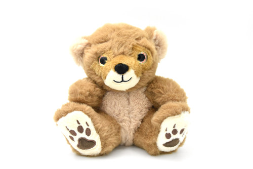 Lion, Sitting, Sweet Feet, Realistic Cute Stuffed Animal Plush Toy, Kids Educational Gift  7"   CWG62 BB18