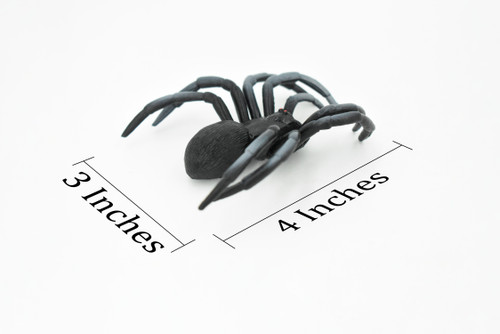 Scorpion, Arachnids, Very Nice Plastic Design, Educational, Diorama, Realistic Figure, Lifelike, Replica, Toy, Kids,  4 Inches. 