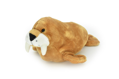 Walrus Baby, Realistic Stuffed Soft Toy Educational Kids Gift Very Nice Plush Animal  12"    L003 B444