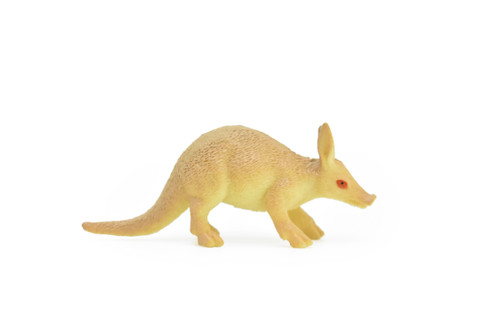 Aardvark, Very Nice Plastic Animal Figure, Model, Figure, Figurine, Educational, Animal, Kids, Gift, Toy,    3"   CWG99 B237