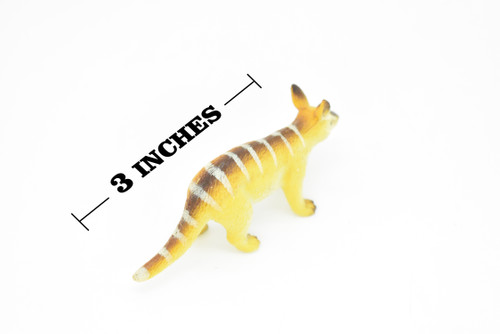 Numbat, Walpurti, Australian marsupial, Hand Painted, Very Nice Plastic Design, Animal Figure, Educational, Lifelike, Diorama Model, Toy, Kids, 3 Inches.  
